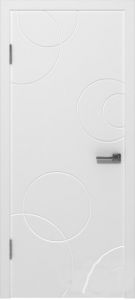 Купить "Авангард К2" 25ДГ0 белая эмаль (глухая) в Москве в интернет-магазине dveri-doors.com