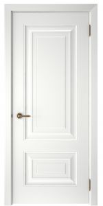 Купить дверь Скин-6, эмаль белая Глухая в Москве в интернет-магазине dveri-doors.com