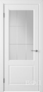 Купить доррен, дверь эмаль белая, стекло 58ДГО в Москве в интернет-магазине dveri-doors.com