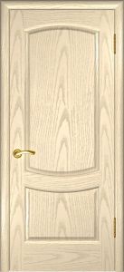 Купить межкомнатную дверь Лаура 2 (Дуб слоновая кость , глухая) в Москве в интернет-магазине dveri-doors.com