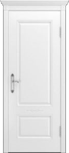 Межкомнатная дверь Аккорд В1, белая эмаль, глухая.