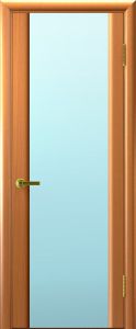 Купить синай-3, шпонированную дверь, анегри светлое, стекло белое в Москве в интернет-магазине dveri-doors.com