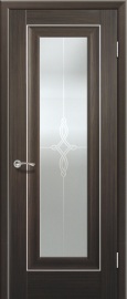 Купить дверь экошпон PROFIL DOORS 24х Натвунд Натинга Стекло в Москве в интернет-магазине dveri-doors.com