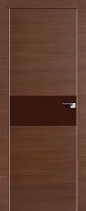 Купить z4 Малага Чери Кроскут, Дверь PROFIL DOORS (профиль дорс), стекло коричневый лак  в Москве в интернет-магазине dveri-doors.com