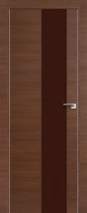 Купить 5Z Малага Чери Кроскут, Дверь PROFIL DOORS (профиль дорс), стекло коричневый лак в Москве в интернет-магазине dveri-doors.com