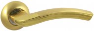 Купить дверные ручки Vantage, V27C матовое золото в Москве в интернет-магазине dveri-doors.com