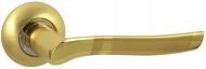 Купить дверные ручки V77C матовое золото в Москве в интернет-магазине dveri-doors.com