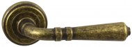Купить дверные ручки V18BR состаренная бронза в Москве в интернет-магазине dveri-doors.com