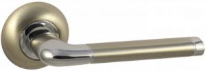 Купить дверные ручки Vantage, V28D AL матовый никель в Москве в интернет-магазине dveri-doors.com