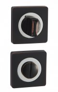 Купить завёртку сантехническую BK02BL черный с патиной в Москве в интернет-магазине dveri-doors.com