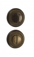 Купить завёртку сантехническую BK03BR состаренная бронза в Москве в интернет-магазине dveri-doors.com
