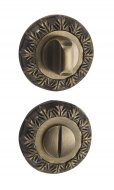 Купить завёртку сантехническую BK10M матовая бронза (резная) в Москве в интернет-магазине dveri-doors.com