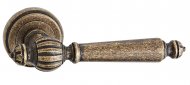 Купить дверные ручки V17BR состаренная бронза в Москве в интернет-магазине dveri-doors.com