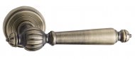 Купить дверные ручки V17M матовая бронза в Москве в интернет-магазине dveri-doors.com