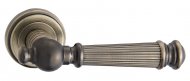 Купить дверные ручки (эконом), V83M AL матовая бронза в Москве в интернет-магазине dveri-doors.com