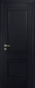 Купить дверь PROFIL DOORS (профиль дорс) 1u Цвет ЧЁРНЫЙ МАТОВЫЙ в Москве в интернет-магазине dveri-doors.com