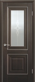 Купить дверь экошпон PROFIL DOORS 28х Натвунд Натинга Стекло в Москве в интернет-магазине dveri-doors.com