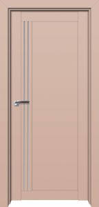 Купить дверь PROFIL DOORS (профиль дорс) 250u Цвет КАПУЧИНО САТИНАТ в Москве в интернет-магазине dveri-doors.com