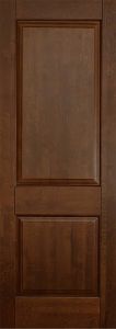 Купить белорусские двери из массива ольхи Элегия, Античный орех, глухая в Москве в интернет-магазине dveri-doors.com