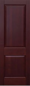 Купить белорусские двери из массива ольхи Элегия, Махагон, глухая в Москве в интернет-магазине dveri-doors.com