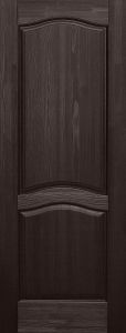 Купить белорусские двери из массива сосны Лео Браш Венге, глухая в Москве в интернет-магазине dveri-doors.com