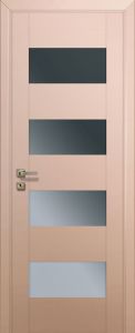 Купить дверь PROFIL DOORS (профиль дорс) 46u Цвет КАПУЧИНО САТИНАТ в Москве в интернет-магазине dveri-doors.com