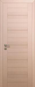 Купить дверь PROFIL DOORS (профиль дорс) 48u Цвет КАПУЧИНО САТИНАТ в Москве в интернет-магазине dveri-doors.com