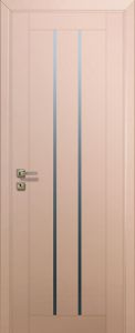 Купить дверь PROFIL DOORS (профиль дорс) 49u Цвет КАПУЧИНО САТИНАТ в Москве в интернет-магазине dveri-doors.com