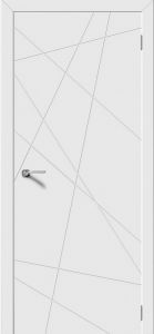 Купить ульяновские двери, Модель LINE глухая, белая эмаль в Москве в интернет-магазине dveri-doors.com