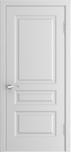 Купить ульяновские двери, Модель L-2 глухая, белая эмаль в Москве в интернет-магазине dveri-doors.com