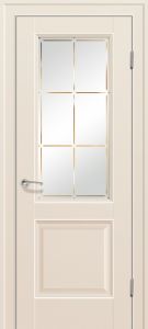 Купить дверь PROFIL DOORS (профиль дорс) 90u стекло с гравировкой 1 Цвет МАГНОЛИЯ САТИНАТ в Москве в интернет-магазине dveri-doors.com