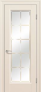 Купить дверь PROFIL DOORS (профиль дорс) 92u стекло с гравировкой 1 Цвет МАГНОЛИЯ САТИНАТ в Москве в интернет-магазине dveri-doors.com