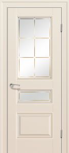Купить дверь PROFIL DOORS (профиль дорс) 94u стекло с гравировкой 1 Цвет МАГНОЛИЯ САТИНАТ в Москве в интернет-магазине dveri-doors.com