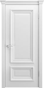 Купить межкомнатные двери эмаль белая, Модель В-1, Глухая в Москве в интернет-магазине dveri-doors.com