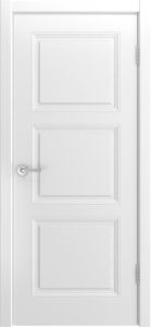 Межкомнатная дверь BELINI 333, белая эмаль, глухая.