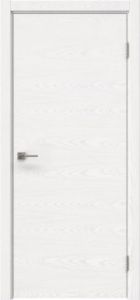Купить межкомнатную дверь Dorsum D00H, шпон ясень белый, глухая в Москве в интернет-магазине dveri-doors.com
