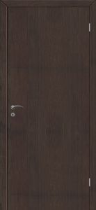 Купить дверь экошпон, с предустановленной фурнитурой, SMART, венге, глухая в Москве в интернет-магазине dveri-doors.com