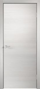 Купить  Дверь экошпон TECHNO, дуб белый, с алюминиевой кромкой в Москве в интернет-магазине dveri-doors.com