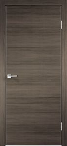 Купить дверь межкомнатную экошпон TECHNO, дуб серый, глухое в Москве в интернет-магазине dveri-doors.com