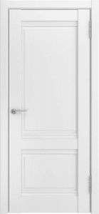 Купить дверь Межкомнатная, экошпон, U-51, эмалит белый в Москве в интернет-магазине dveri-doors.com