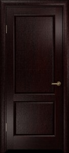 Купить ульяновские двери, "Арт Деко",Ариа-2 ,венге, полотно глухое в Москве в интернет-магазине dveri-doors.com