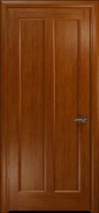 Купить ульяновские двери,  "Арт Деко",  Эсиль-2, тёмный анегри, глухая  в Москве в интернет-магазине dveri-doors.com