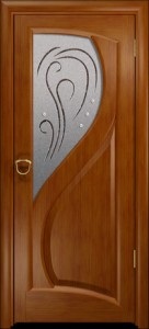 Купить ульяновские двери |Скорция анегри тёмное | Шпонированные двери | Стекло в Москве в интернет-магазине dveri-doors.com