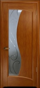 Купить ульяновские двери |  Смеральда | Шпонированные двери | Стекло в Москве в интернет-магазине dveri-doors.com