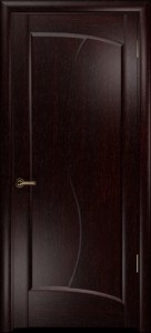 Купить ульяновские двери, "Арт Деко",Смеральда ,венге, глухое в Москве в интернет-магазине dveri-doors.com