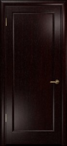 Купить ульяновскую дверь,  "Арт Деко"  Лютеа-Р венге Глухое в Москве в интернет-магазине dveri-doors.com