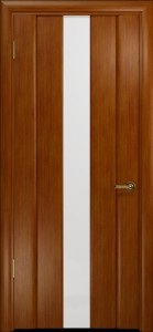 Купить дверь со стеклом | Ульяновскую дверь | Арт деко | Амалия-1 в Москве в интернет-магазине dveri-doors.com