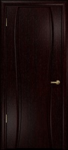 Купить ульяновскую дверь, "Арт Деко" Лиана-2  Венге  Глухое в Москве в интернет-магазине dveri-doors.com
