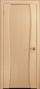 Купить ульяновские двери, "Арт Деко",Лиана-3 ,Белёный дуб , ПГ в Москве в интернет-магазине dveri-doors.com
