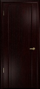 Купить ульяновскую дверь, "Арт Деко", Спация-2 Венге, глухая в Москве в интернет-магазине dveri-doors.com
